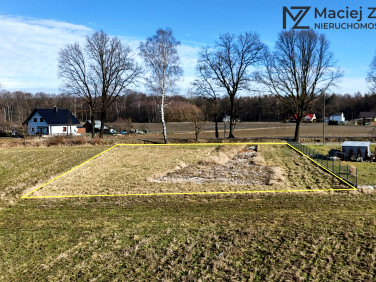 Działka budowlana Bąków