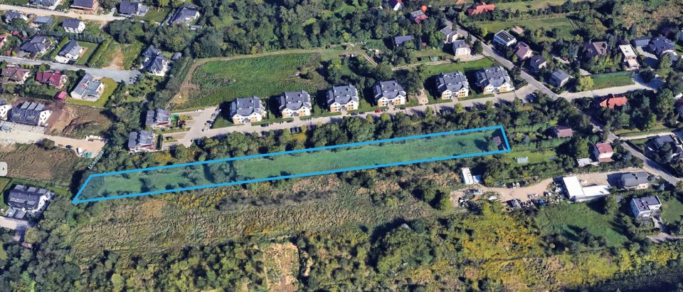 Działka budowlano-rolna Wrocław