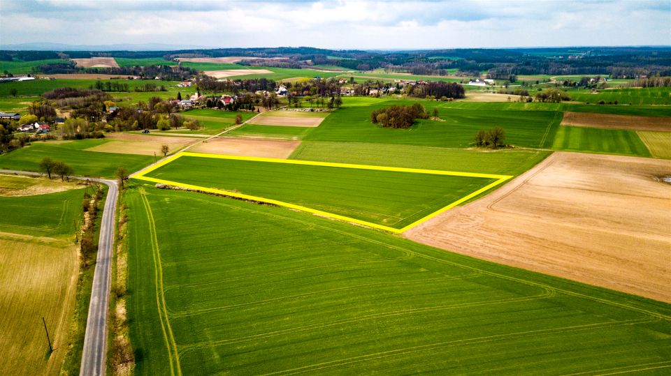 Działka budowlano-rolna grodków , jaszów