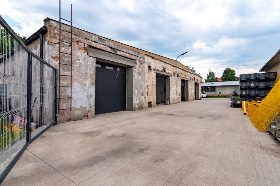 Budynek użytkowy Oleśnica