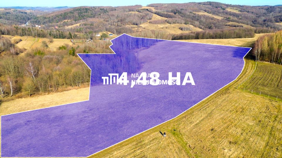 Działka budowlana Lutcza