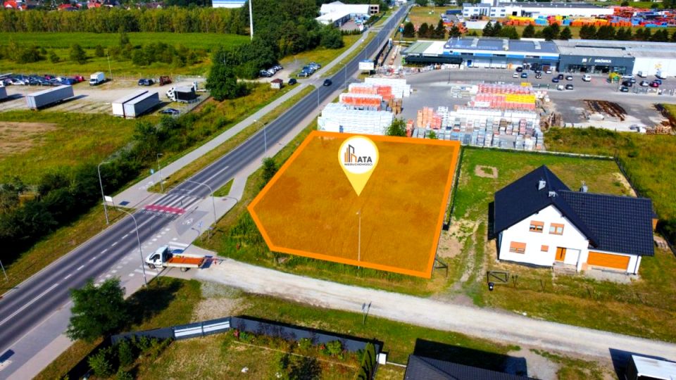 Działka budowlana Jelcz-Laskowice