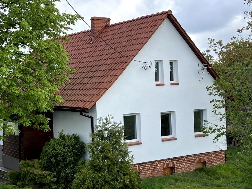 Dom oleśnica , poniatowice, jonas