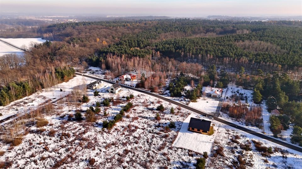 Działka budowlano-rolna miękinia, mrozów, wojnowice