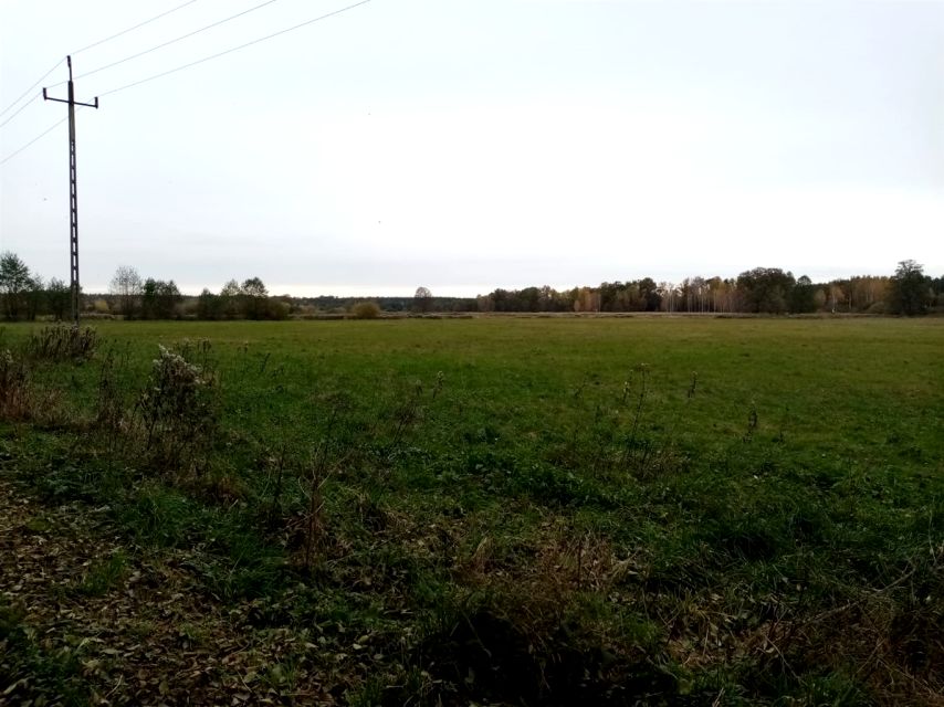 Działka budowlano-rolna Borucice