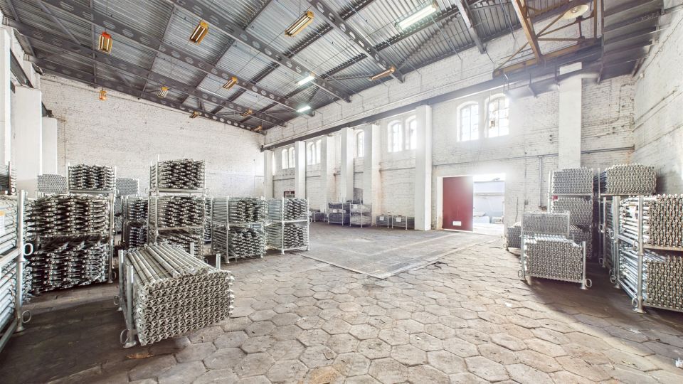 Budynek użytkowy Łódź