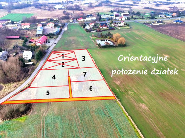 Działka budowlana Marcelin