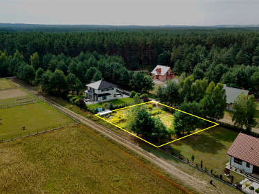 Działka budowlano-rolna zawonia, pęciszów