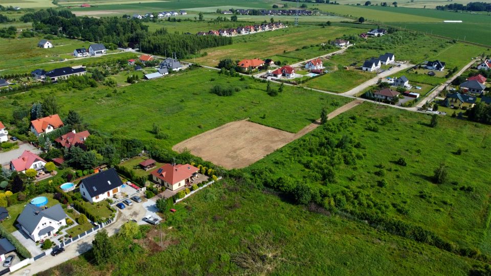 Działka budowlano-rolna miękinia, wilkszyn