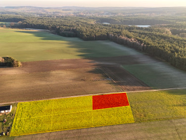 Działka budowlano-rolna kobyla góra, myślniew