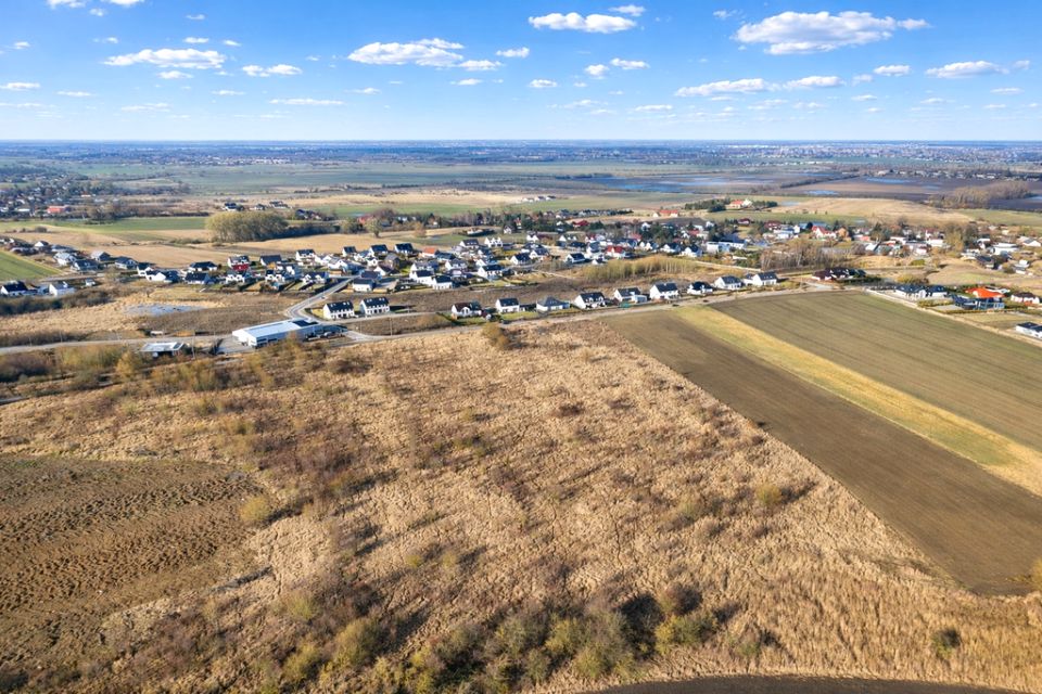 Działka budowlana Warzymice