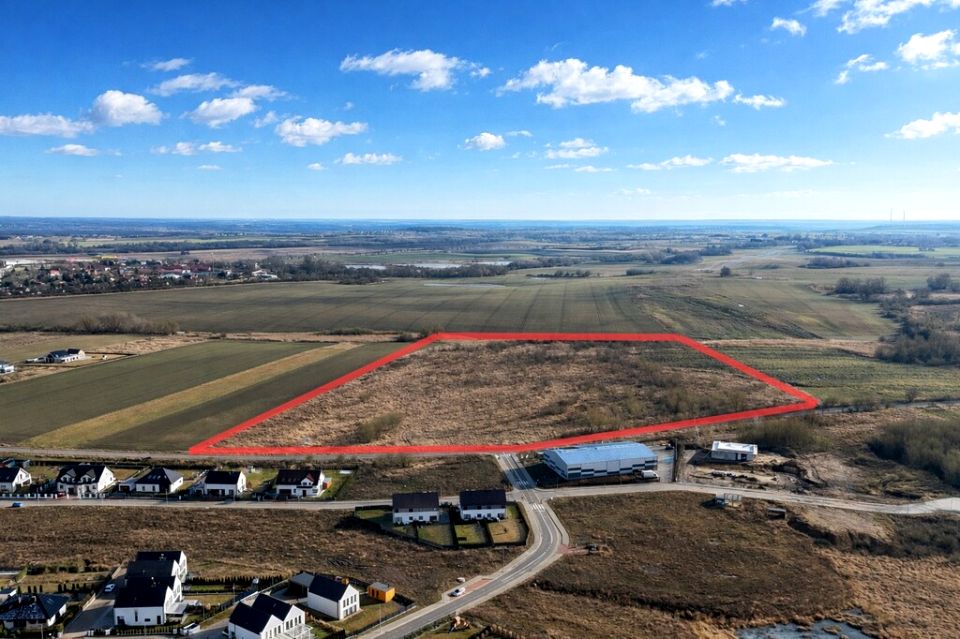 Działka budowlana Warzymice