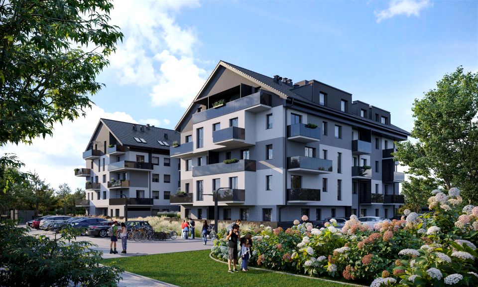 Mieszkanie blok mieszkalny Wrocław