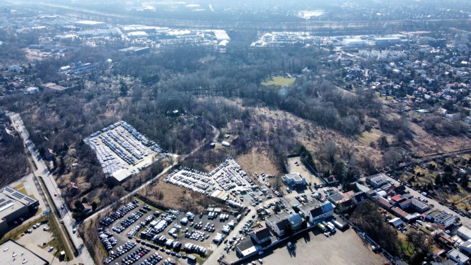 Działka przemysłowa Wrocław