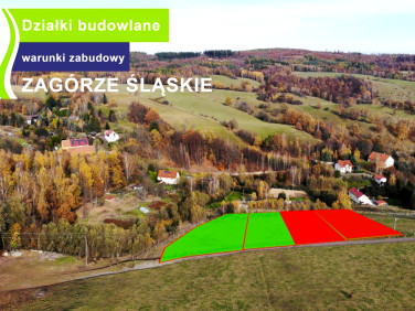 Działka inna Zagórze Śląskie sprzedam