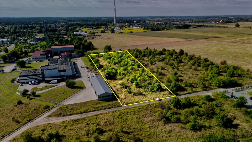 Działka budowlano-rolna lubin, przylesie