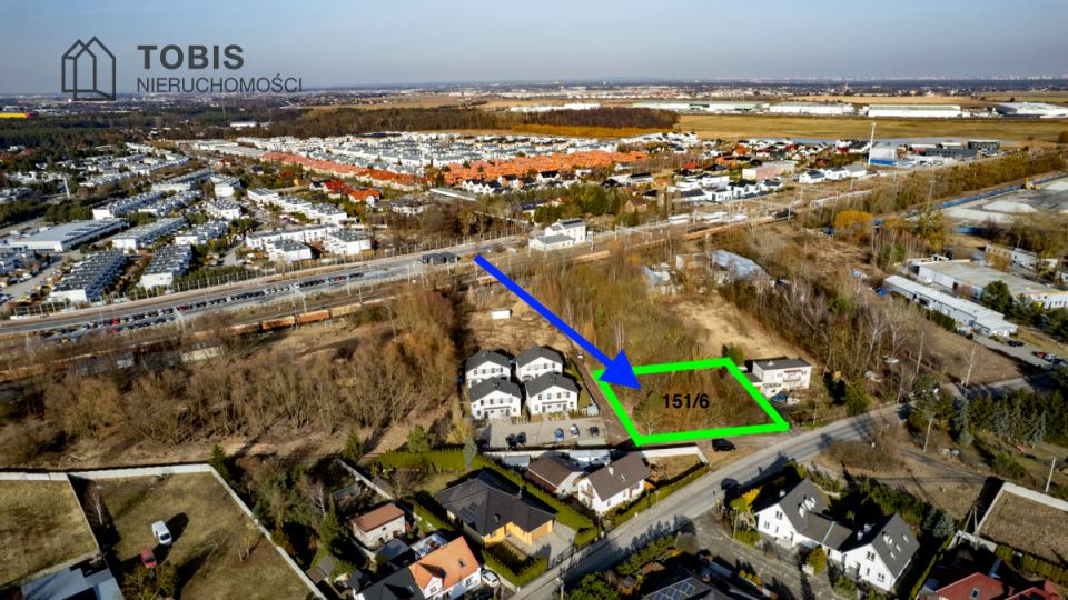 Działka budowlana Dąbrówka