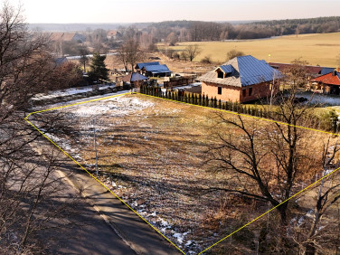 Działka budowlano-rolna oborniki śląskie , rościsławice