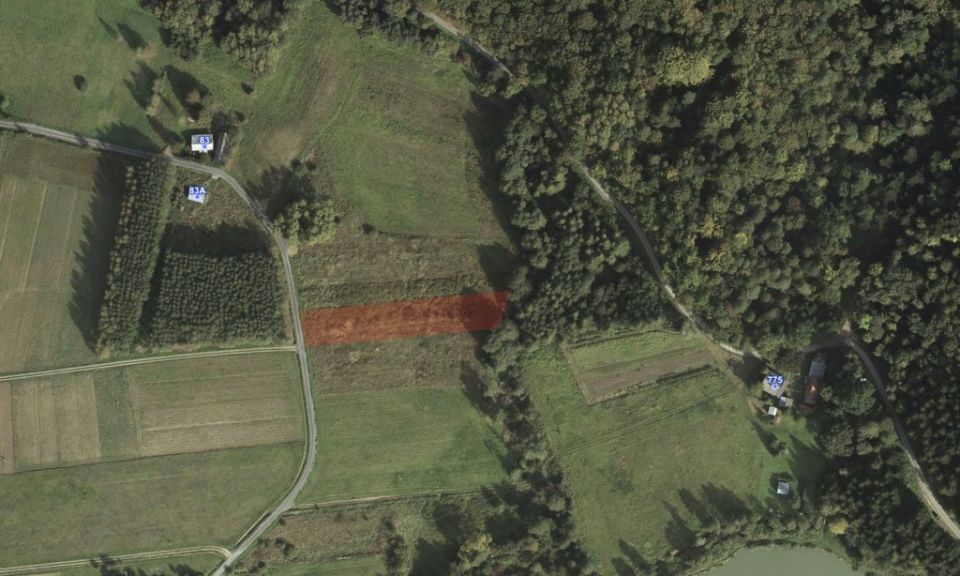 Działka budowlano-rolna Zabratówka