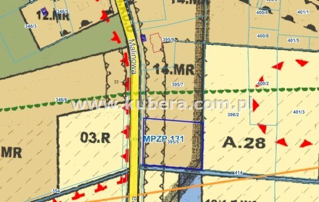 Działka budowlana Stobno