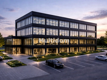 Działka usługowa Ruda Śląska