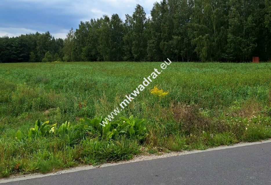 Działka budowlana Suchy Las