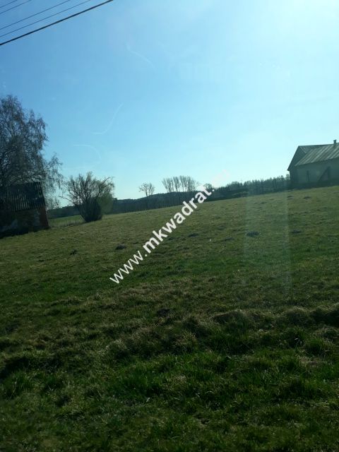 Działka budowlana Kuranów