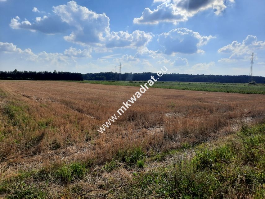 Działka inwestycyjna Sokołów