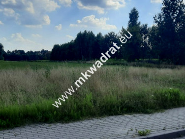 Działka usługowa Łazy