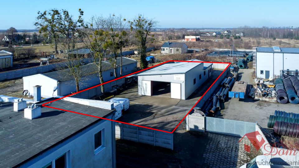 Budynek użytkowy Rogoźno