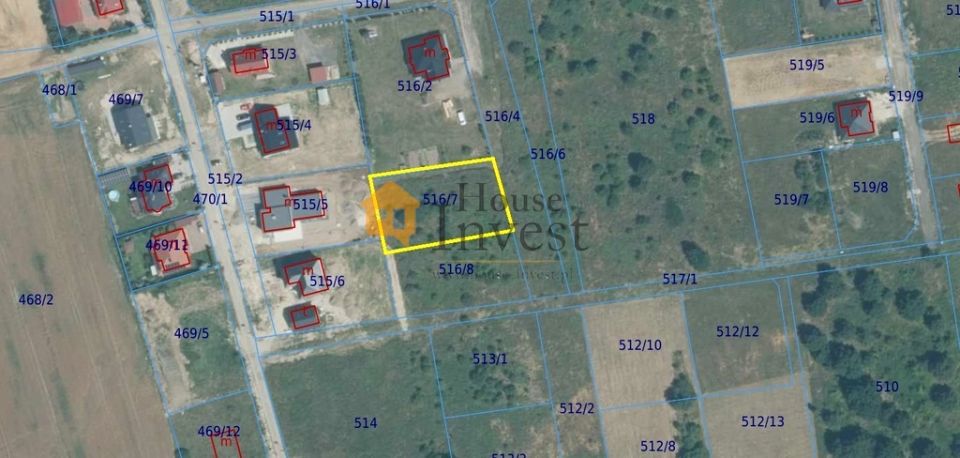 Działka budowlana Rzeszotary