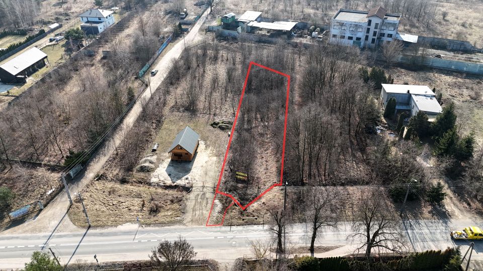 Działka budowlana Milanówek