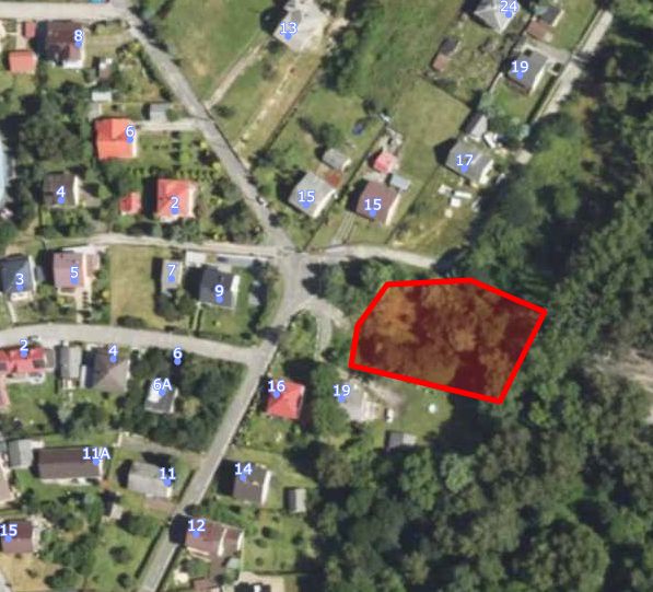 Działka budowlana Libiąż