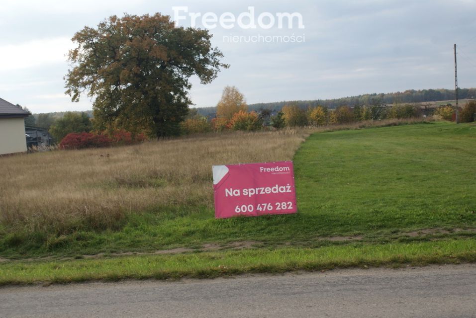 Działka budowlana Rudno