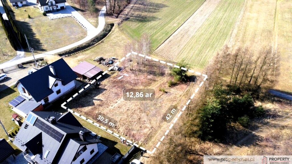 Działka budowlana Latoszyn