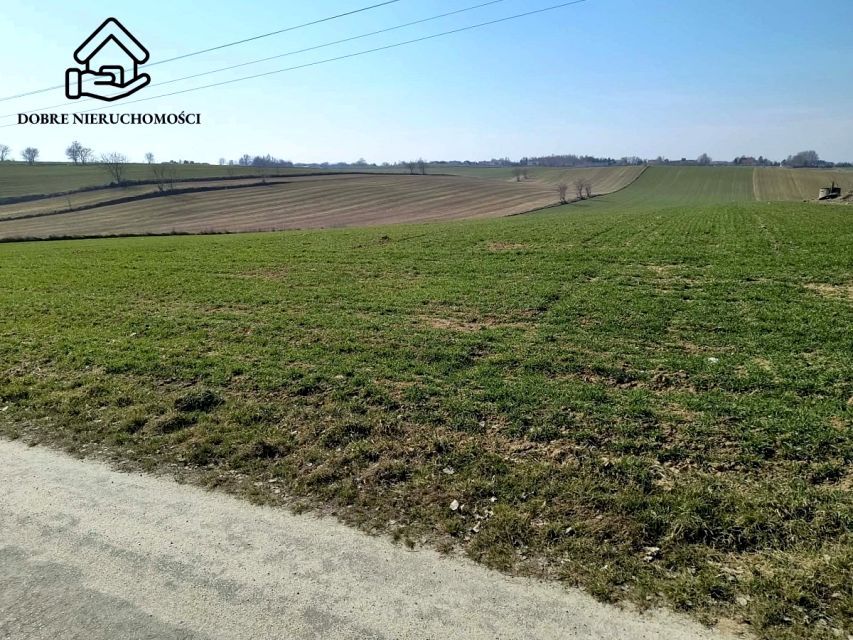 Działka Jakubowice Konińskie-Kolonia