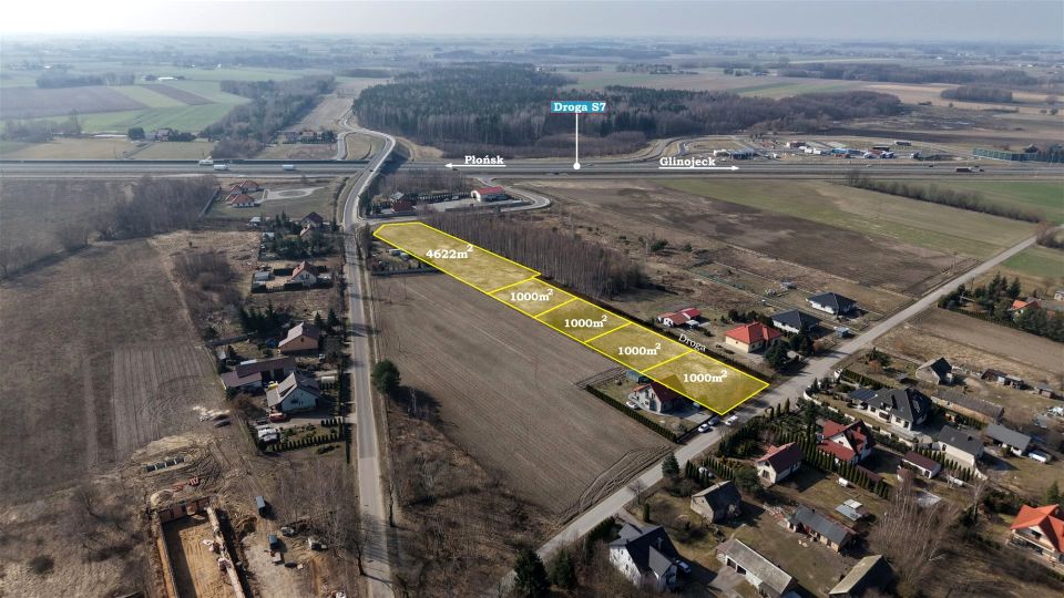 Działka Dłużniewo