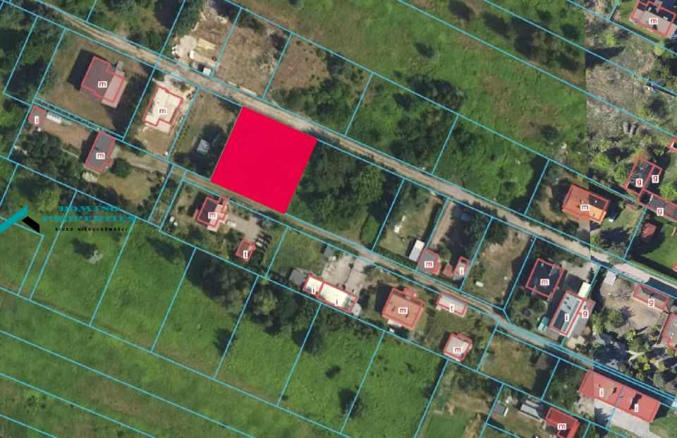 Działka Stare Babice