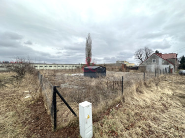 Działka usługowa Gdańsk