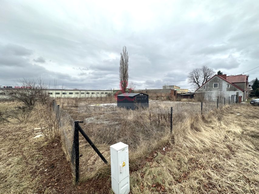 Działka usługowa Gdańsk