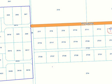 Działka budowlana Stare Kupiski