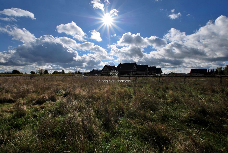 Działka budowlana Pisary