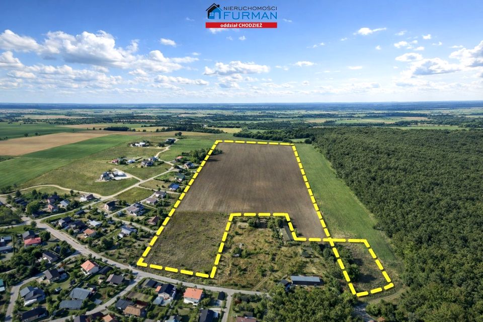 Działka budowlana Budzyń