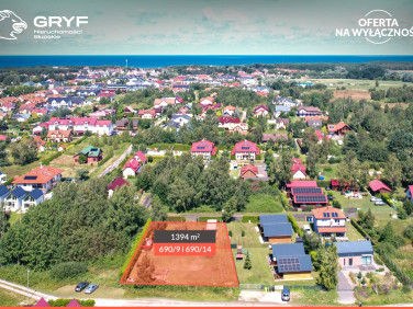 Działka usługowa Rowy