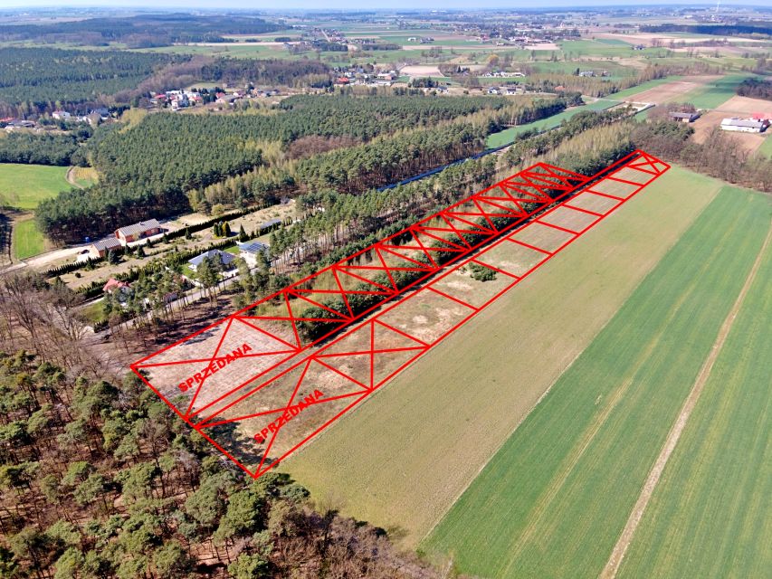 Działka budowlana Młynisko sprzedam