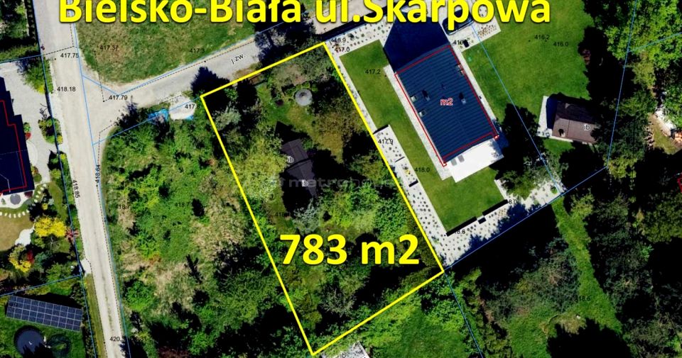 Działka budowlana Bielsko-Biała