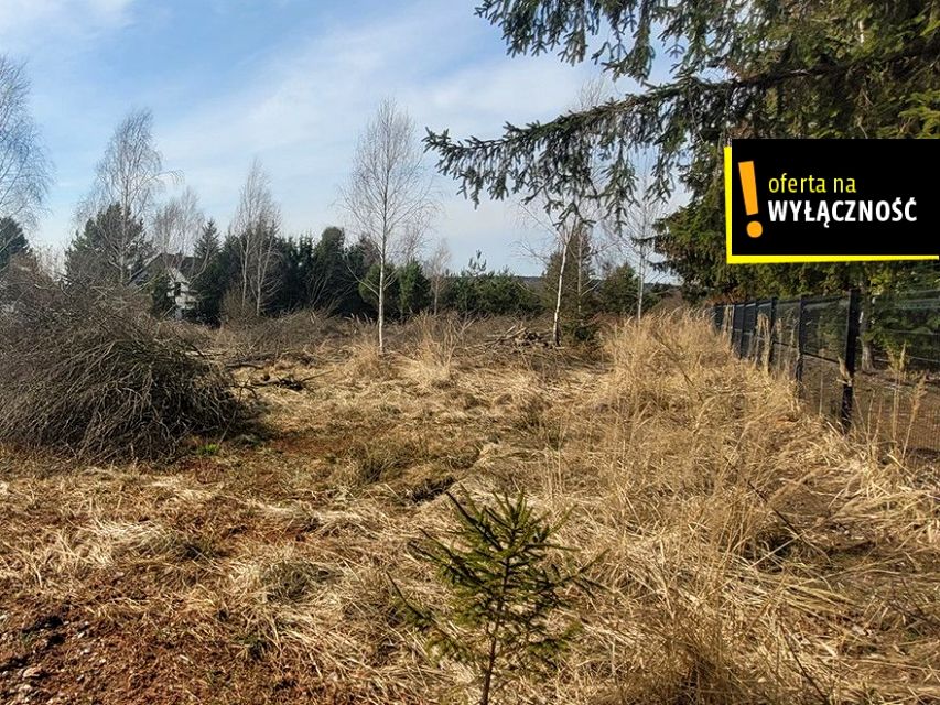 Działka usługowa Samsonów