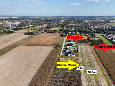 Pusta działka Ostrów Wielkopolski