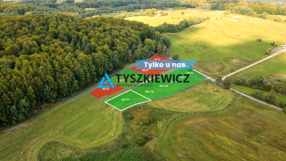 Działka budowlana Trzepowo