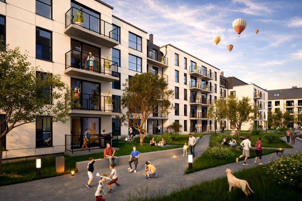 Mieszkanie Boguchwała